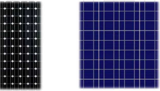 太陽能路燈電池組件安裝